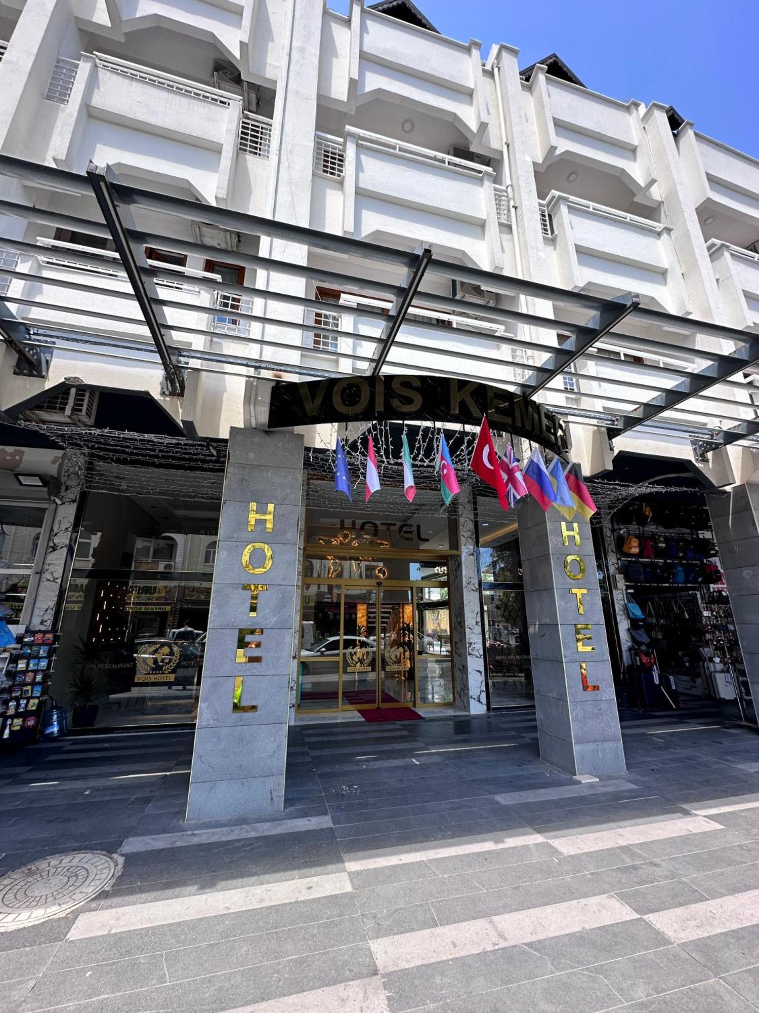 Vois Kemer Hotel Antalya Exteriér fotografie