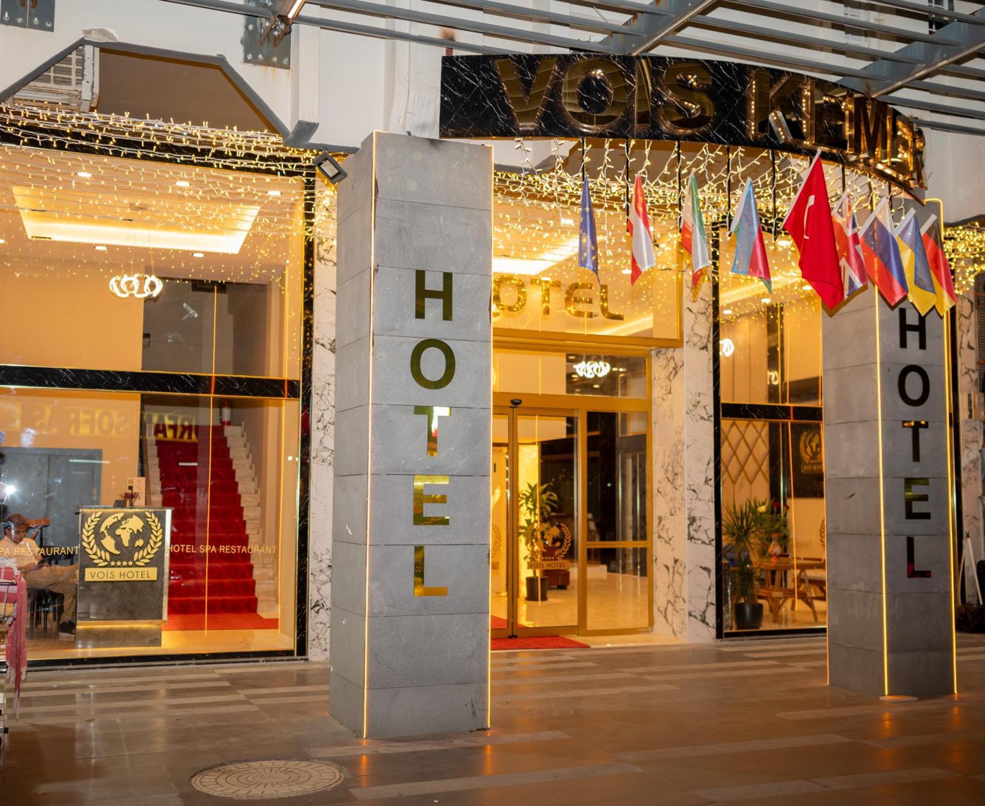 Vois Kemer Hotel Antalya Exteriér fotografie